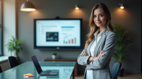 Création de présentations impactantes avec une agence PowerPoint experte